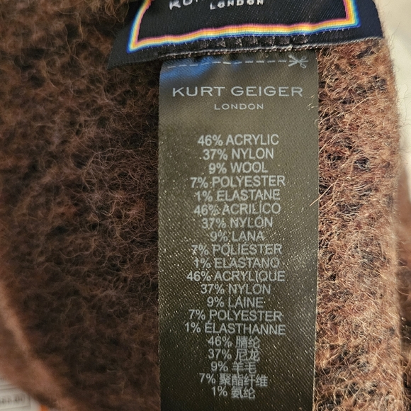 Leopard Print Womens Beanie Hard To Find One Of A Kind No Longer Avail In Stores - Picture 6 of 6